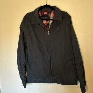 Tommy Hilfiger L Navy zip up